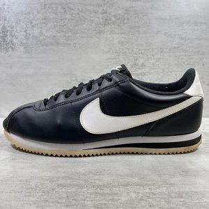 Nike Cortez Basic Leather Sneakers - Men's Size 11